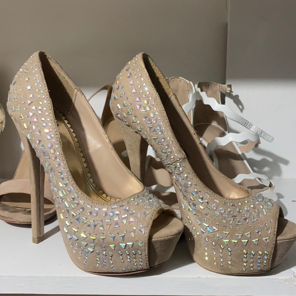Jeweled Stilettos (used for prom)